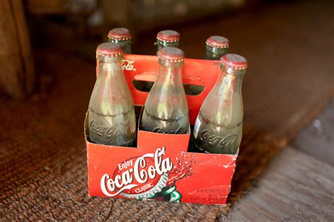 vintage coke bottles value